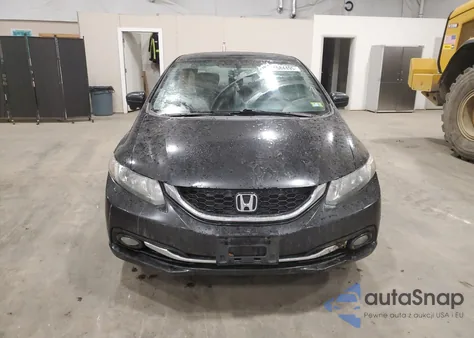 2014 Honda Civic Exl z USA, uszkodzony, nr VIN 2HGFB2F95EH554497